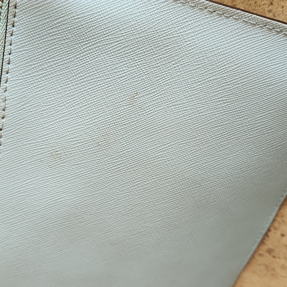 Kate Spade Light Blue Wristlet Clutch - Picture 10 of 12